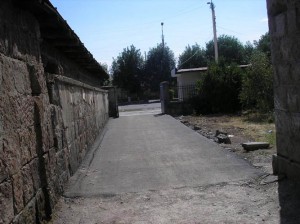 AAEF Sponsored Paved Driveway to Gyumri 2 VHS  